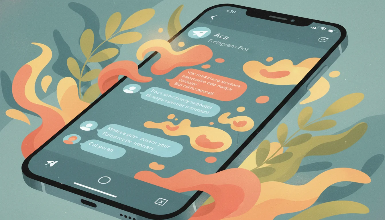 Чат с ИИ психологом Ася в Telegram