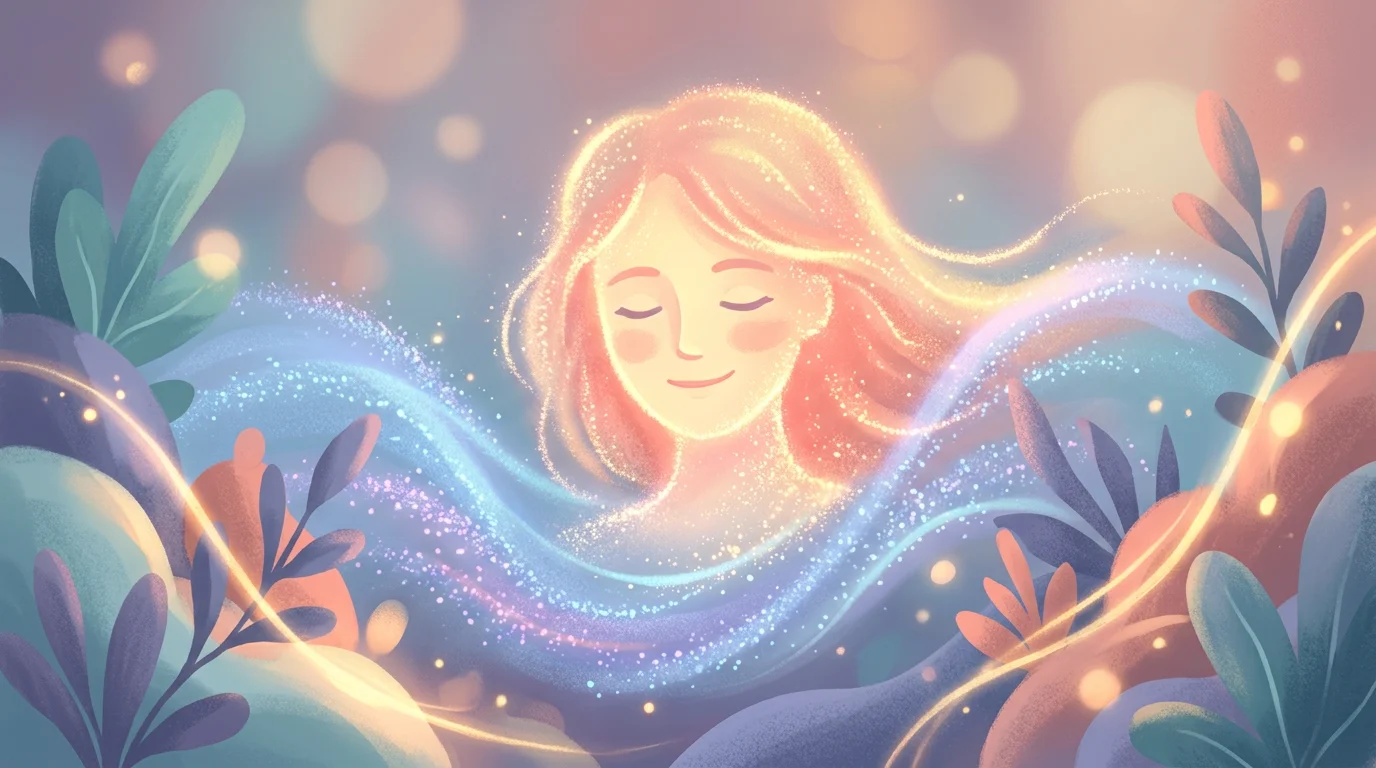 Визуализация ИИ-бота психолога, предоставляющего эмоциональную поддержку через цифровой интерфейс