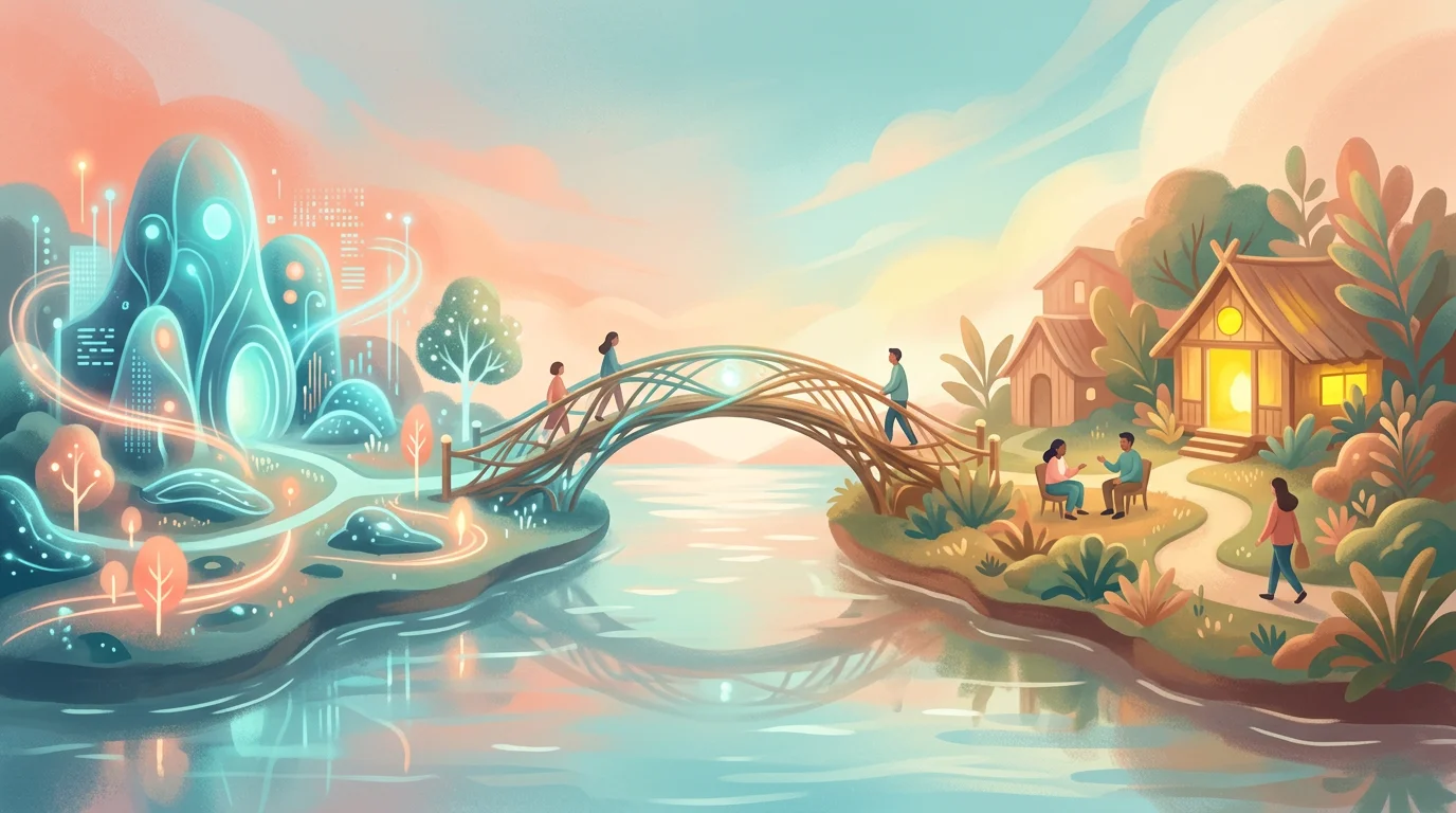 Комбинирование ИИ-поддержки с традиционной терапией