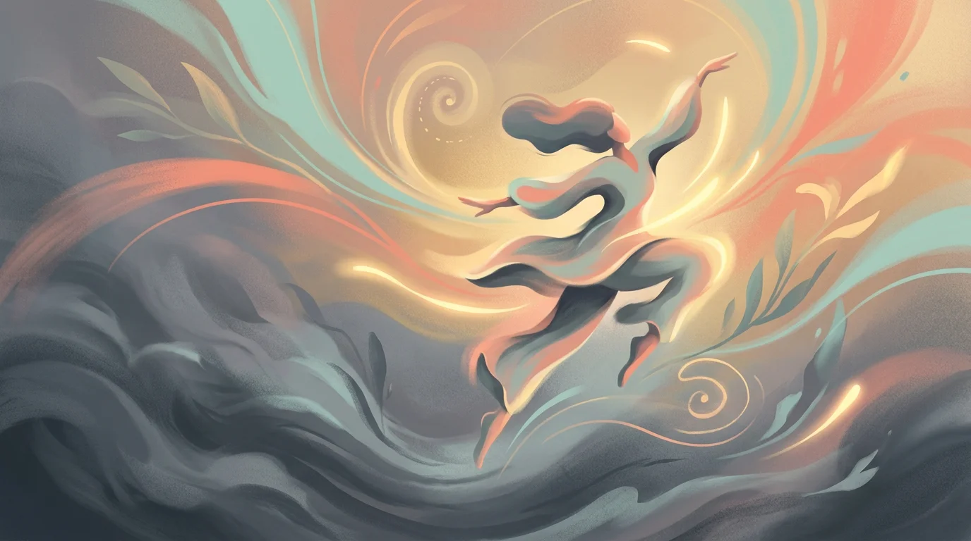 Преобразование энергии тревоги через физическую активность