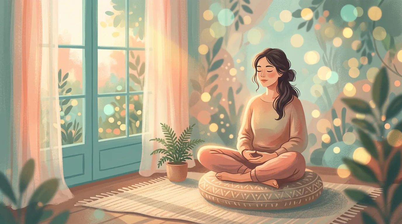 Медитация и йога как методы снижения тревожности