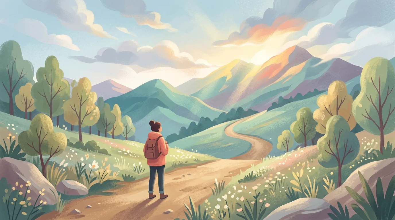 Начало пути к психологическому благополучию и личному росту