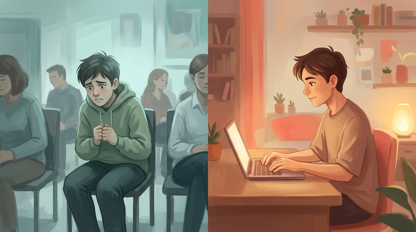 Преимущества онлайн-консультаций перед очными визитами