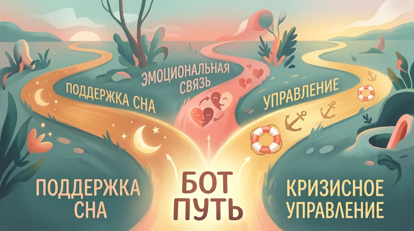 Сравнение различных психологических ботов в Телеграме