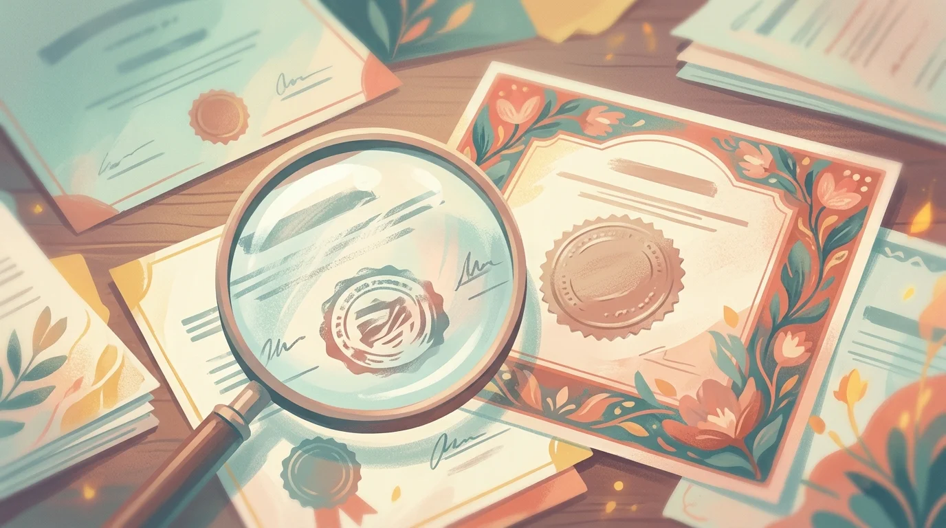 Проверка квалификации и сертификатов психолога через документы