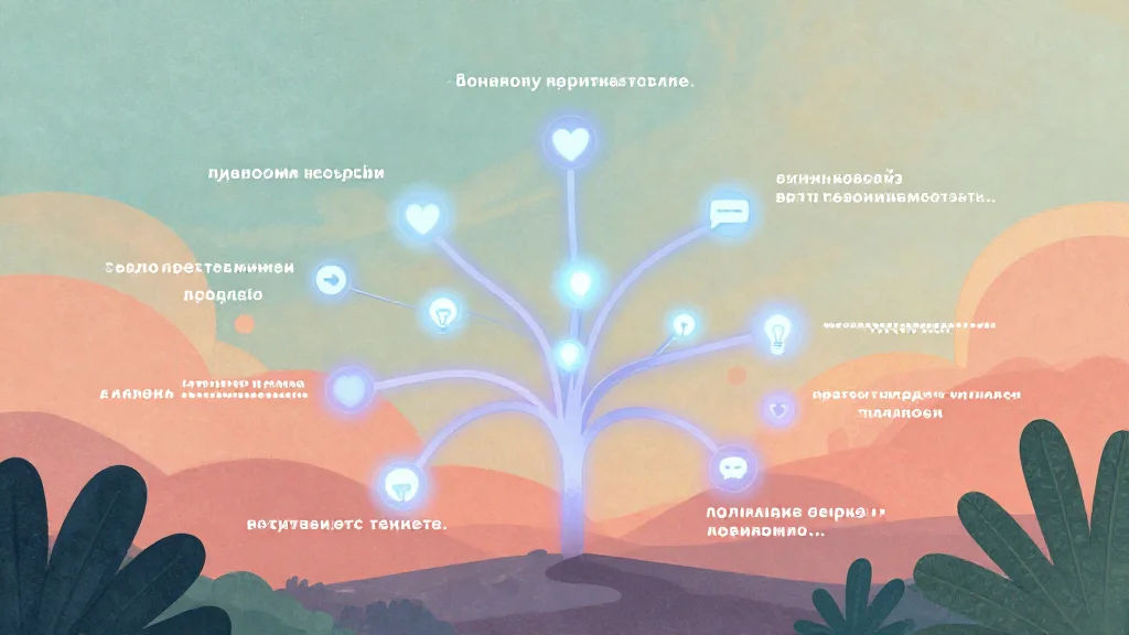 Визуализация работы нейронной сети в психологическом чат-боте, обрабатывающей эмоциональный контекст сообщений