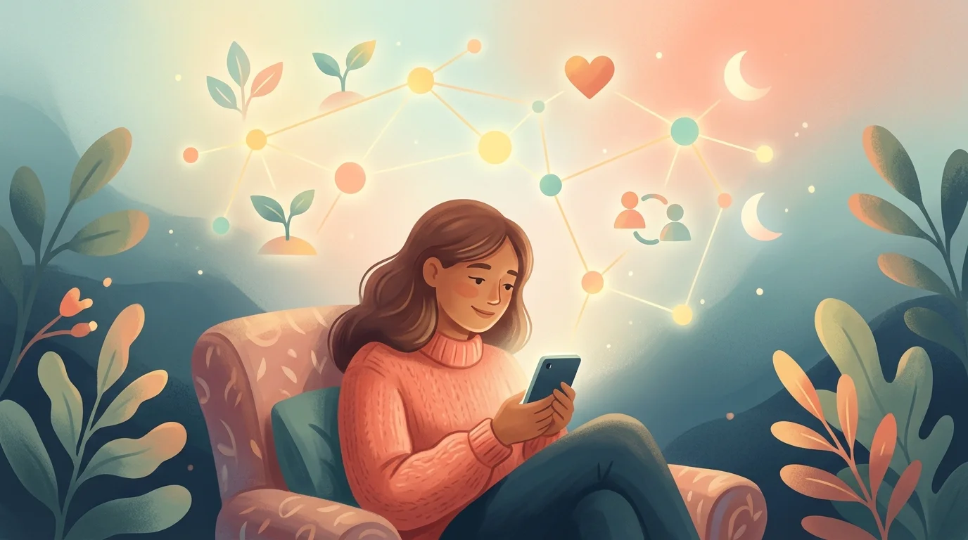 Надежда и поддержка через технологии: чат-боты как помощник на пути к благополучию