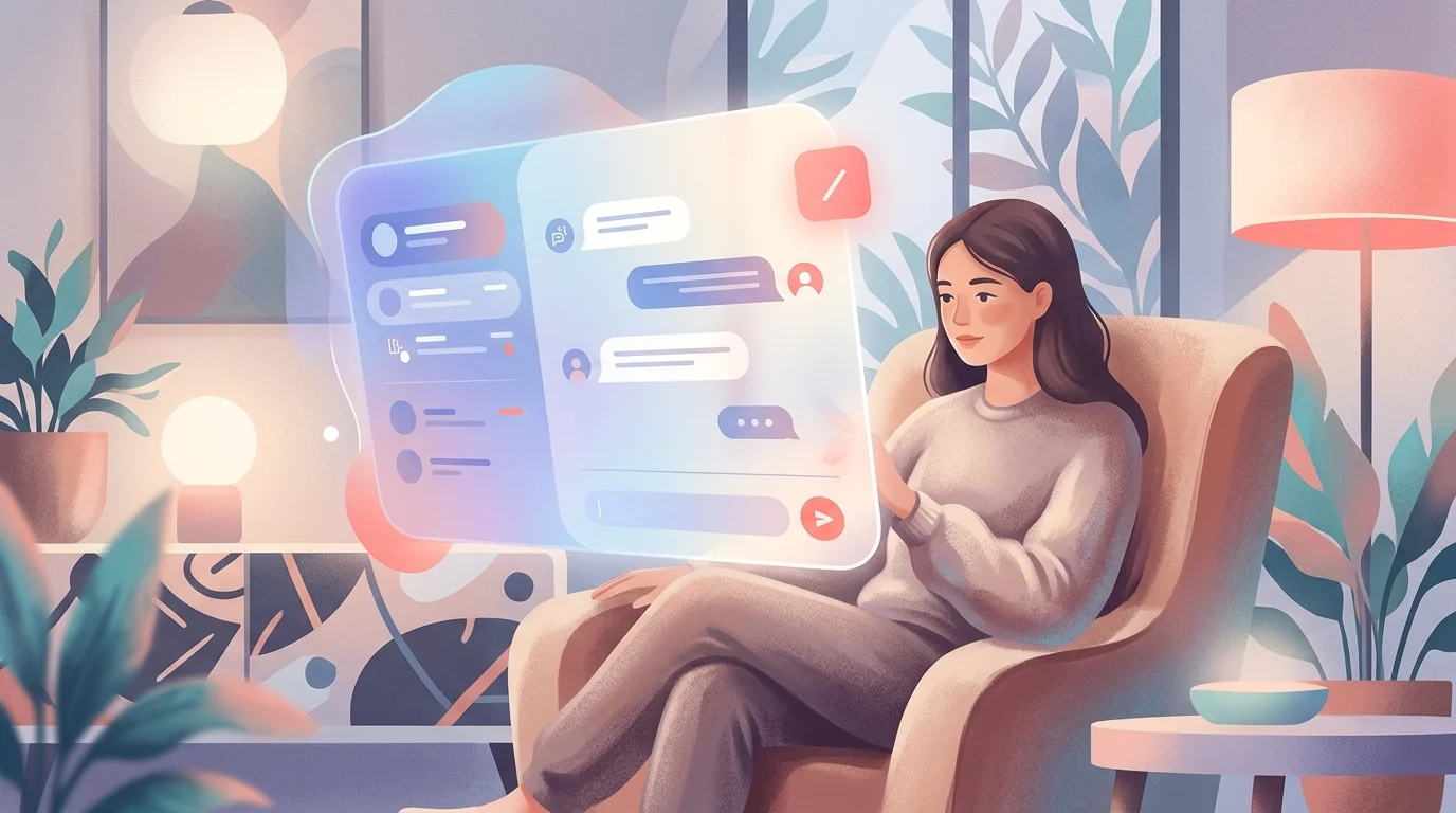 Цифровая поддержка и ИИ-боты для психологической помощи