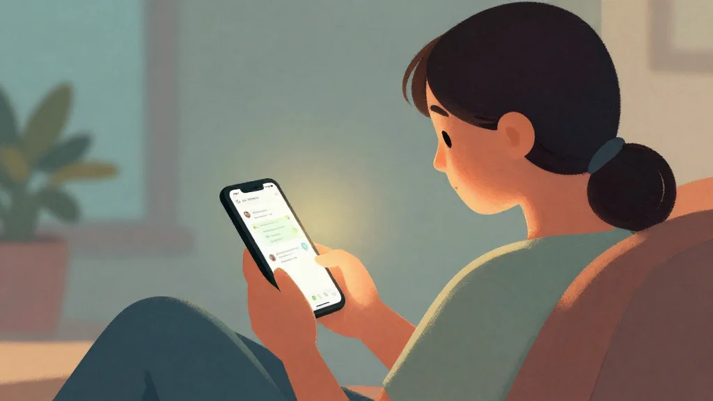 Получение психологической помощи через онлайн-консультацию