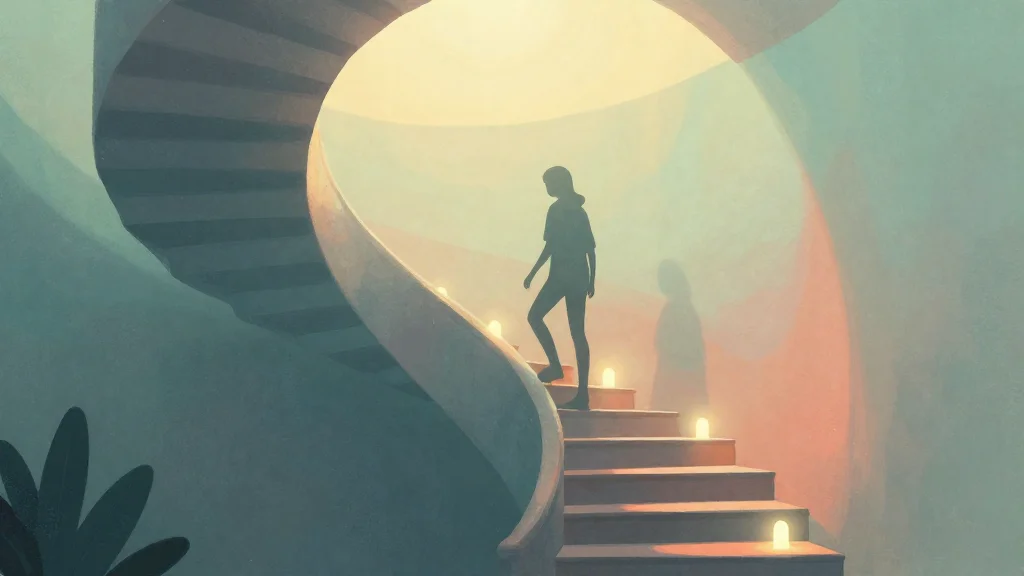 Пошаговое восхождение личностного развития от осознания к действию