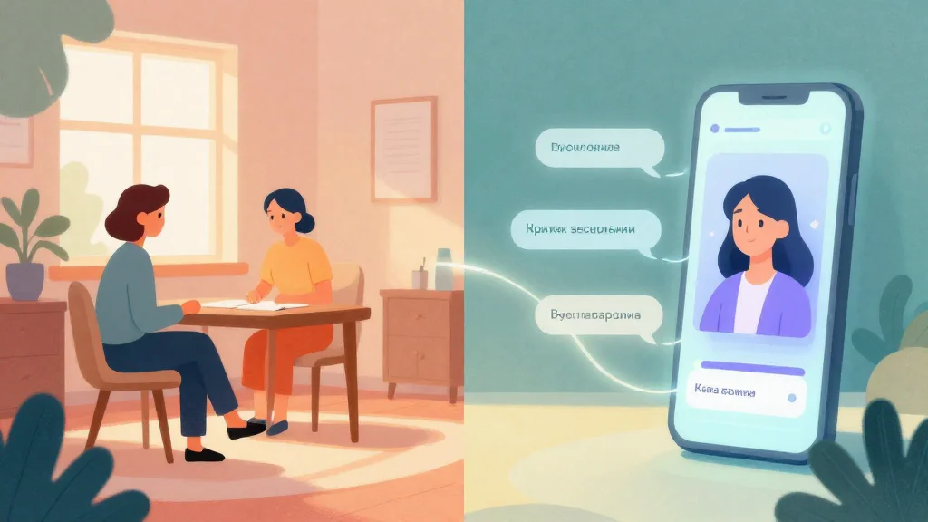 Традиционная психология и ИИ-психолог как дополняющие друг друга подходы