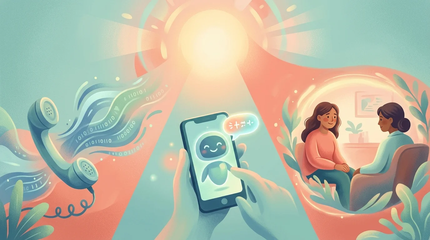 Три способа получить психологическую помощь онлайн: телефон доверия, ИИ-бот и платные консультации